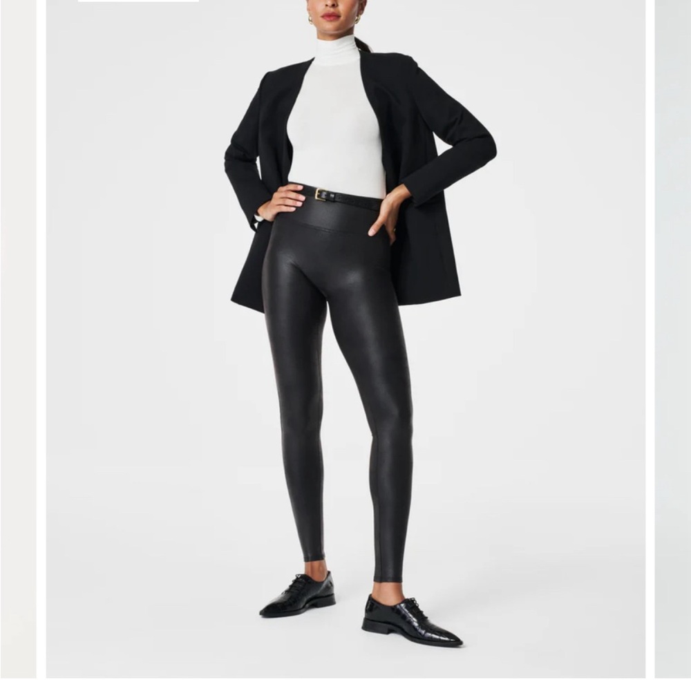 Spanx leggings size XL-Worn once.